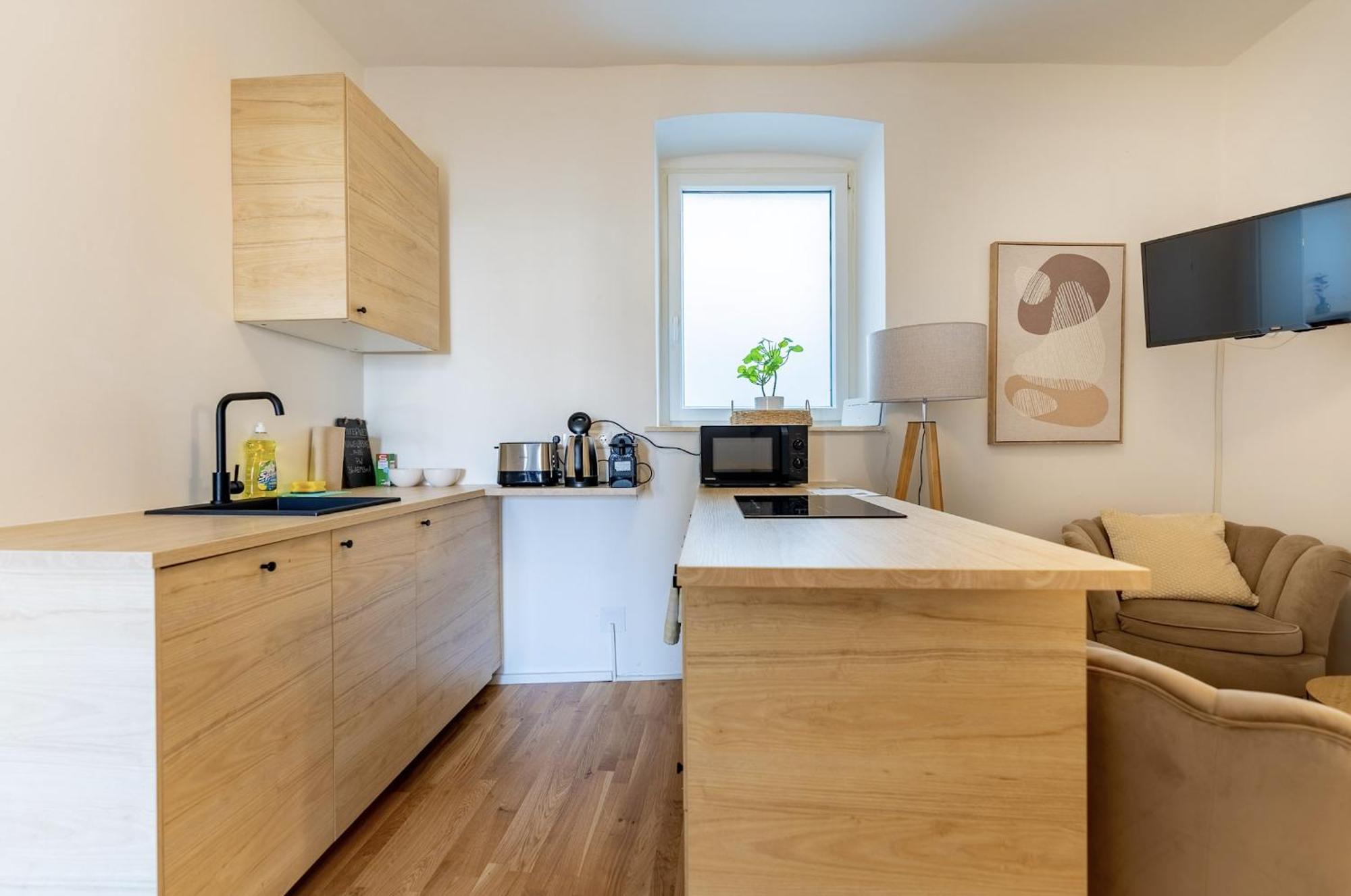 Urbansuite In Der Innenstadt 多瑙河畔克雷姆斯 外观 照片