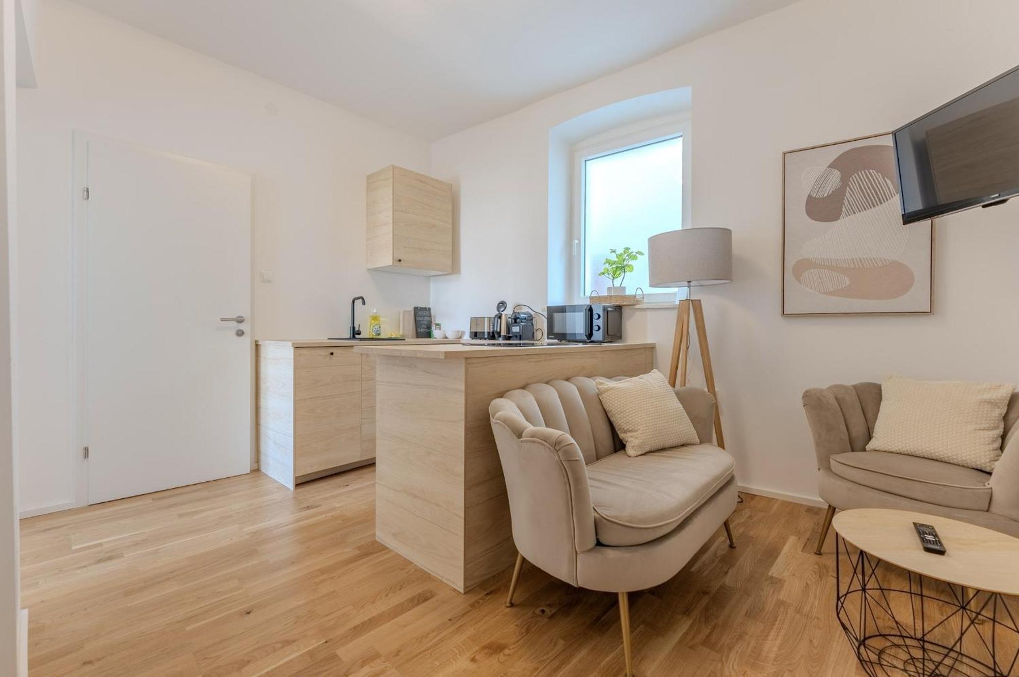 Urbansuite In Der Innenstadt 多瑙河畔克雷姆斯 外观 照片