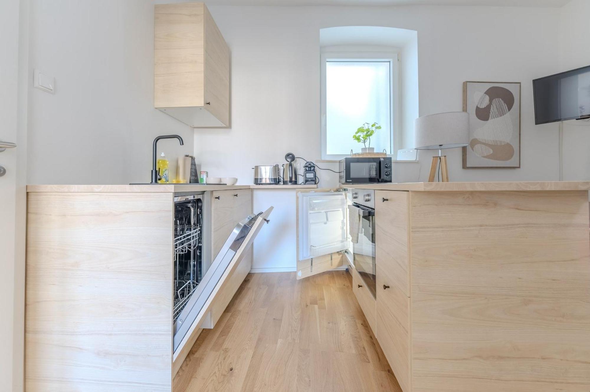 Urbansuite In Der Innenstadt 多瑙河畔克雷姆斯 外观 照片